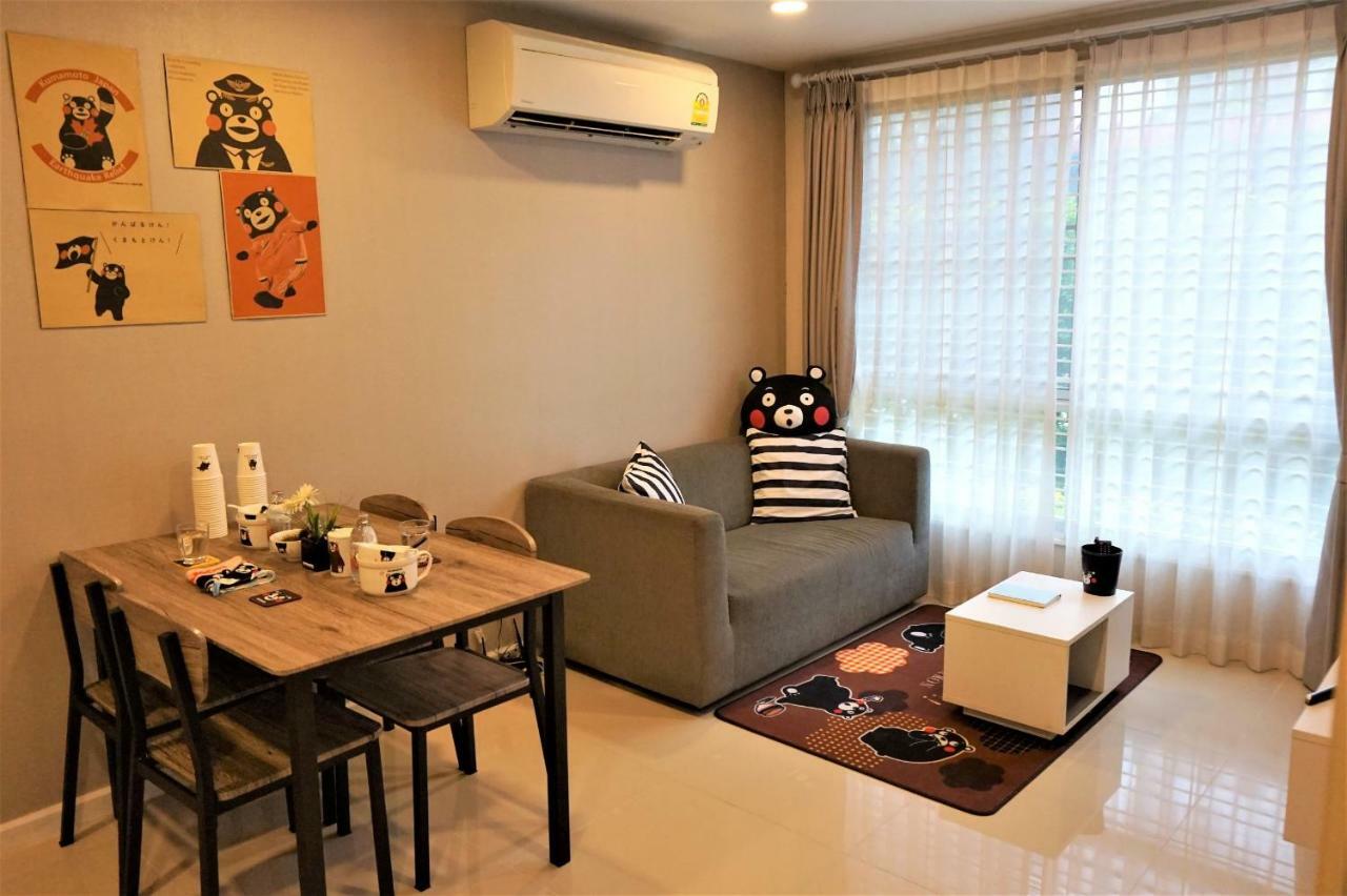 Chiang Mai Old Town Luxury Pool Apartment - Kumamoto Home Exterior foto
