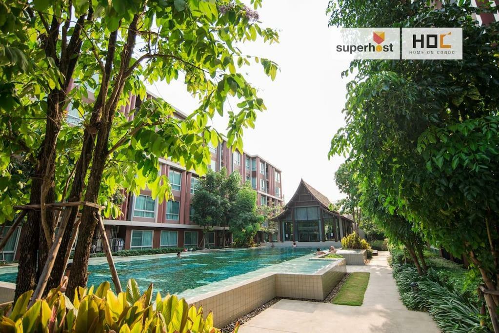 Chiang Mai Old Town Luxury Pool Apartment - Kumamoto Home Exterior foto